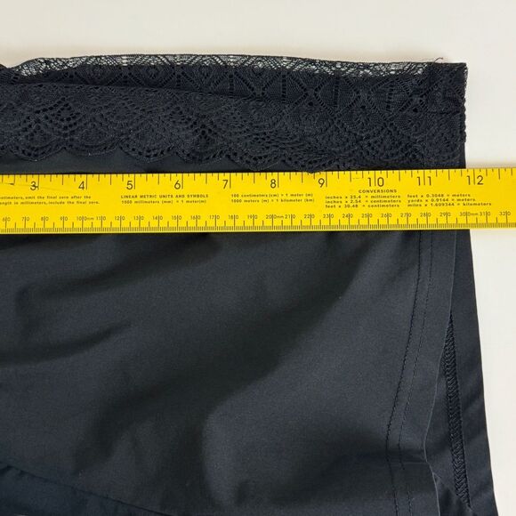 Fabletics Black Cynthia Lace Side Athletic Shorts XS - Picture 7 of 7